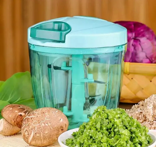 The 5-Blade Speedy Prep Master | Heavy-Duty Handheld Food Chopper (1000ML)