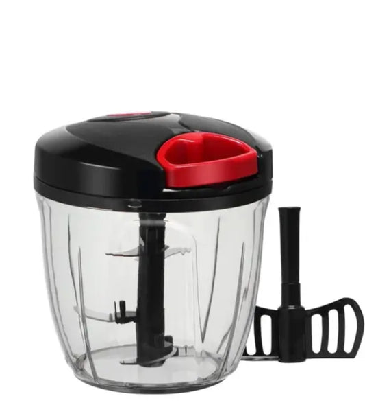 The 5-Blade Speedy Prep Master | Heavy-Duty Handheld Food Chopper (900ML)